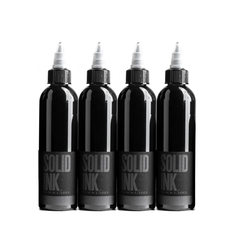 SOLID INK BLACK LABEL | GREY WASH SET Main image