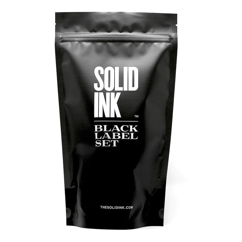 SOLID INK BLACK LABEL | GREY WASH SET Secondary image
