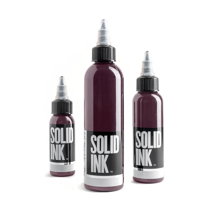 SOLID INK BORDEAUX