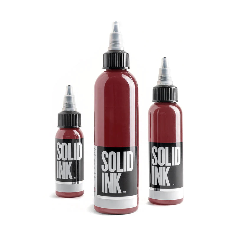 SOLID INK BURGUNDY 1oz Main image