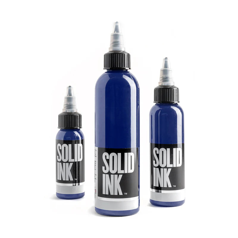 SOLID INK DARK BLUE Main image