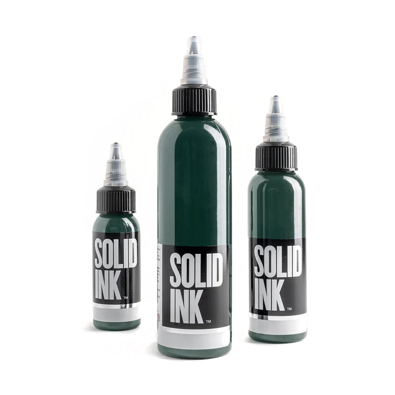 SOLID INK DARK GREEN Main image
