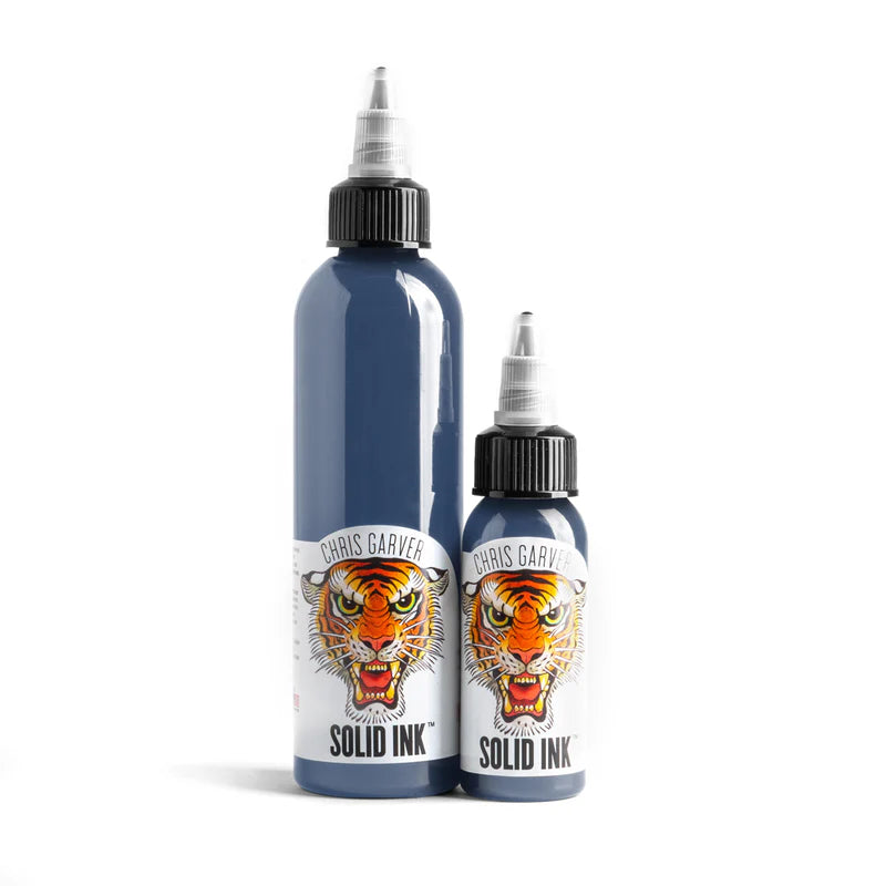 SOLID INK CHRIS GARVER | GHOST FACE GREY 1oz Main image