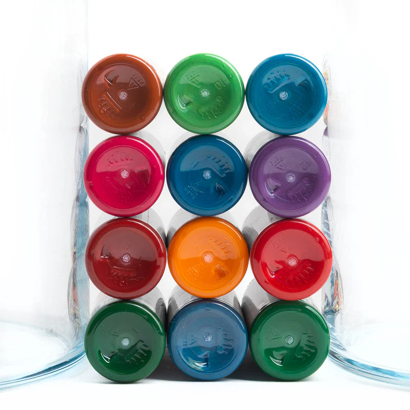 SOLID INK CHRIS GARVER 1OZ SET | 12 COLORS 1oz Secondary image