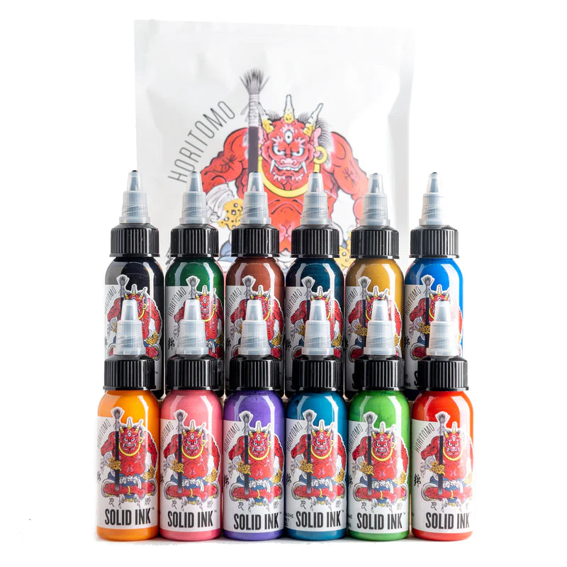 SOLID INK HORITOMO 1OZ SET | 12 COLORS  1oz Main image