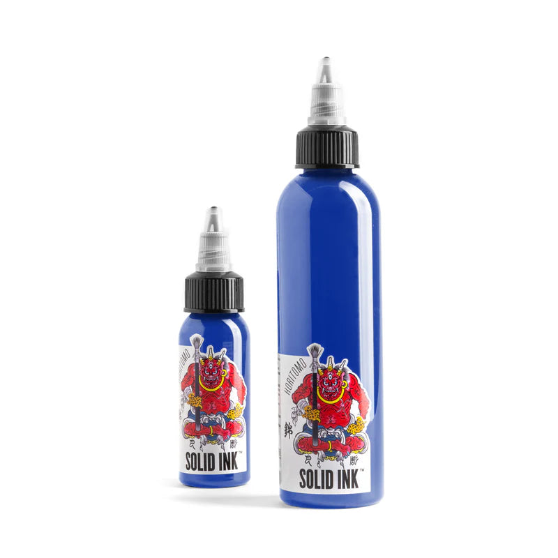 SOLID INK HORITOMO | GUNJO 1oz Main image