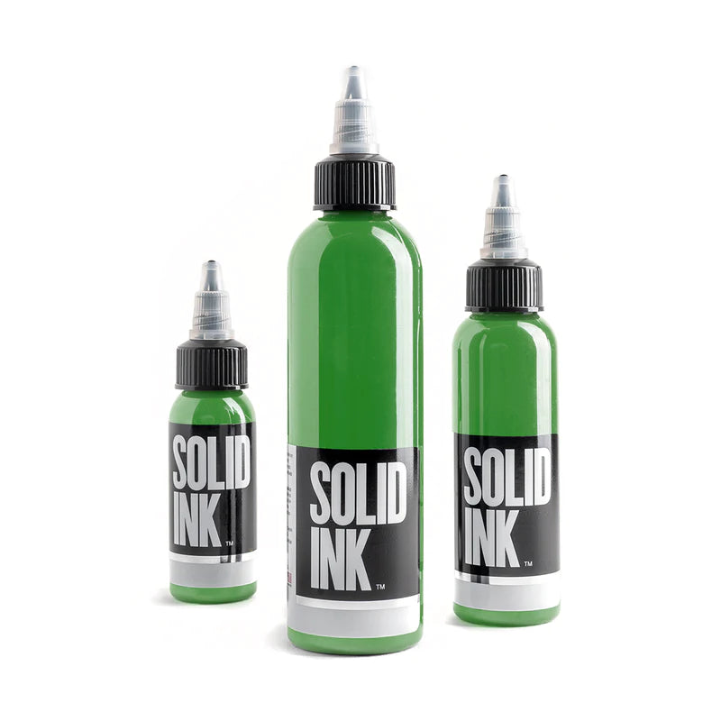 SOLID INK LIGHT GREEN 1oz Main image