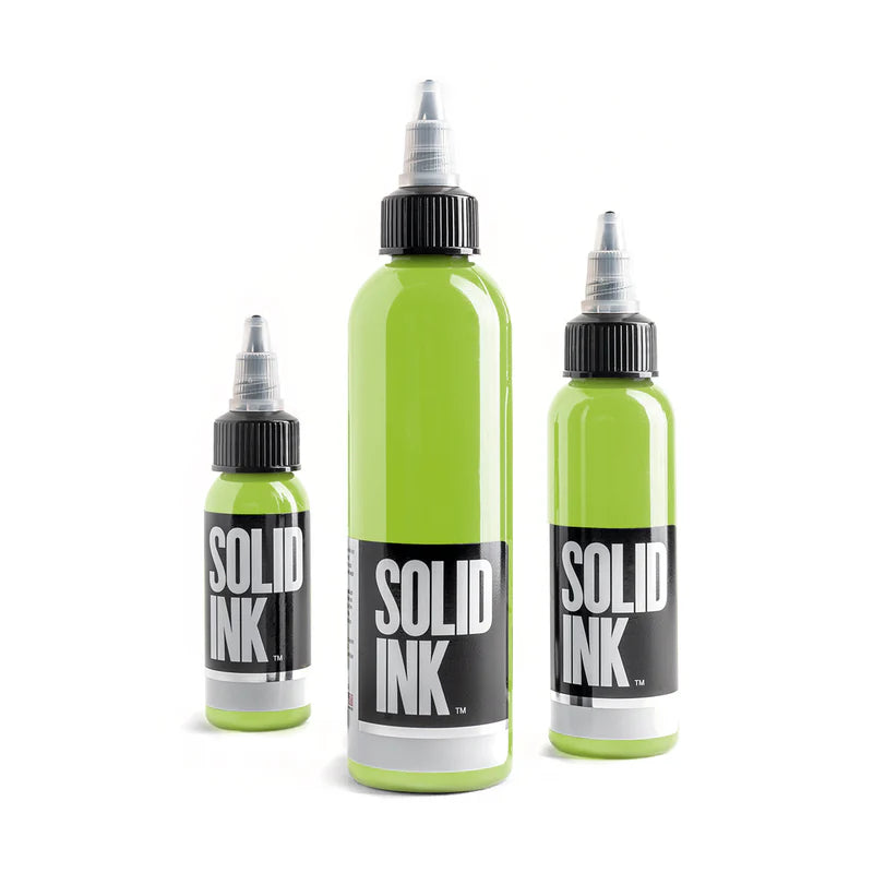 SOLID INK LIME GREEN Main image