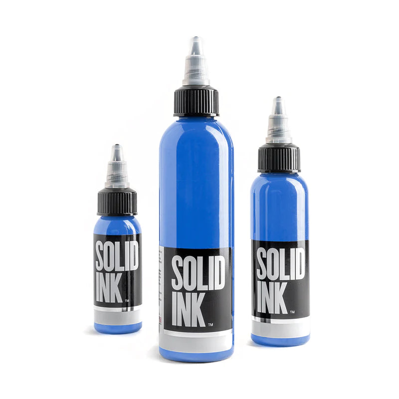 SOLID INK NICE BLUE Main image