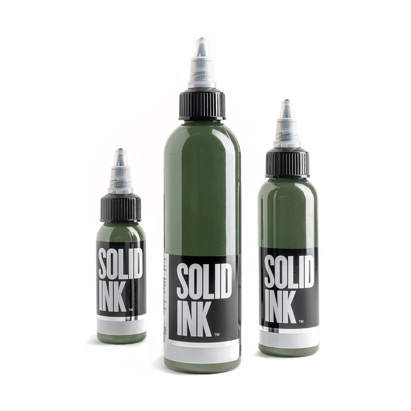 SOLID INK OLIVE Main image