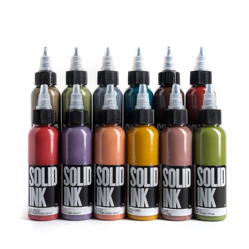 SOLID INK OPAQUE EARTH SET 1oz Main image