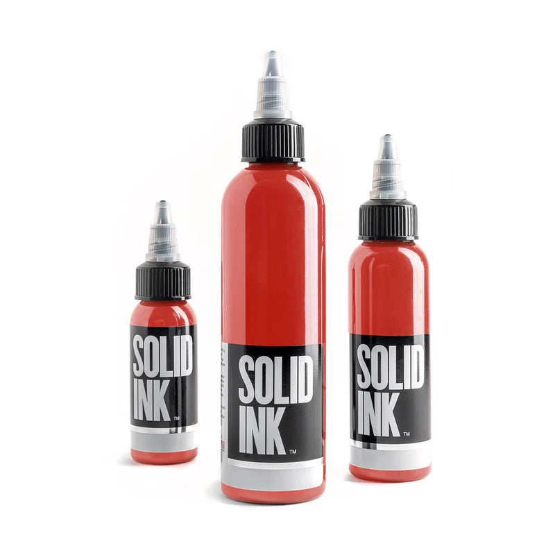 SOLID INK RED 0.5oz 1oz Main image