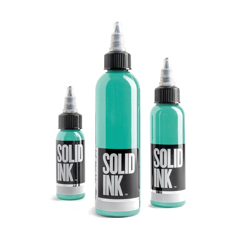 SOLID INK TEAL 1oz Main image