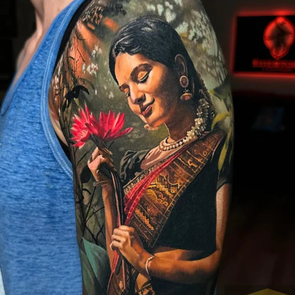 INTENZE Soldier Green Tattoo Ink