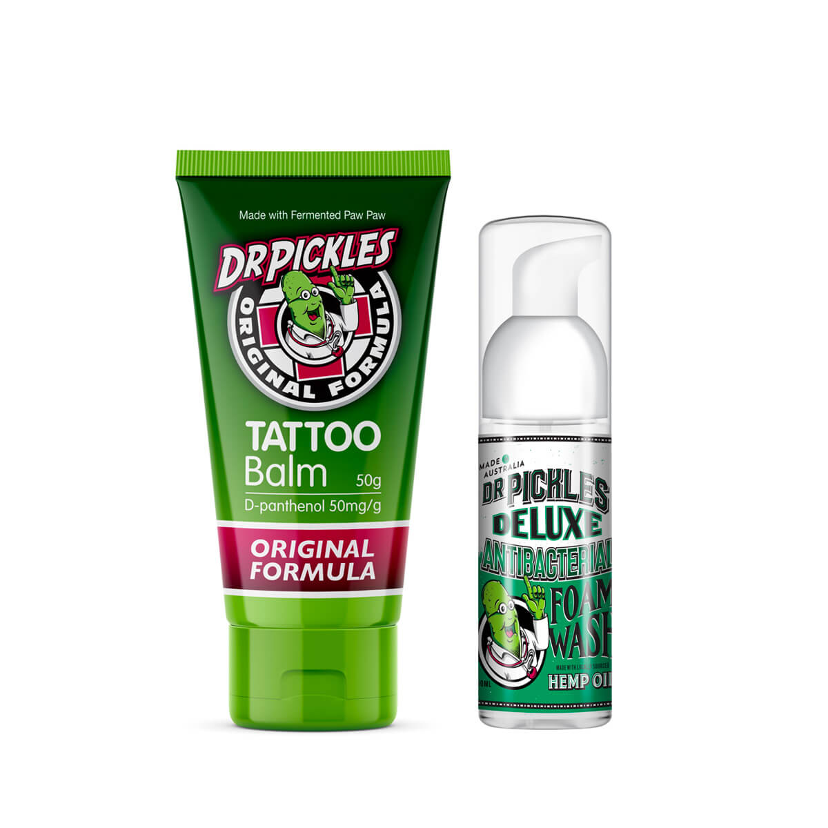 DR PICKLES WASH HEAL PACK Main image