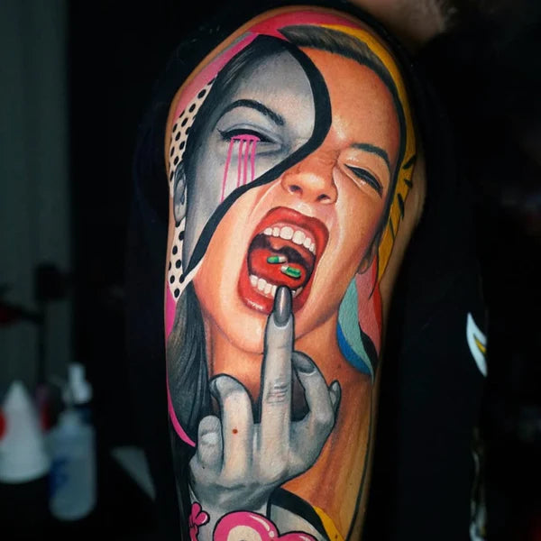INTENZE Titanium Silver Tattoo Ink