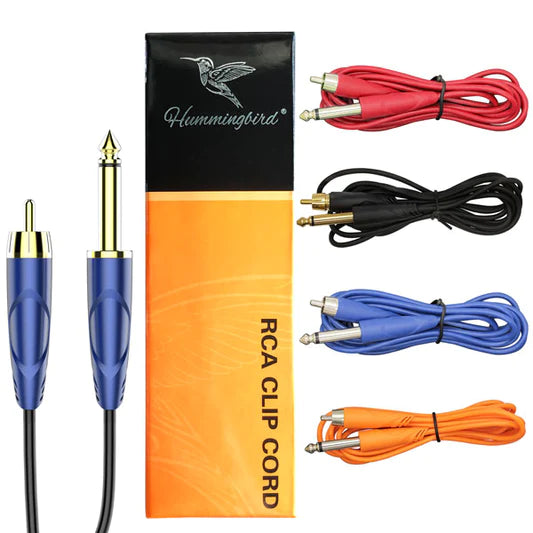 Hummingbird Silicone Tattoo RCA Cord Secondary image