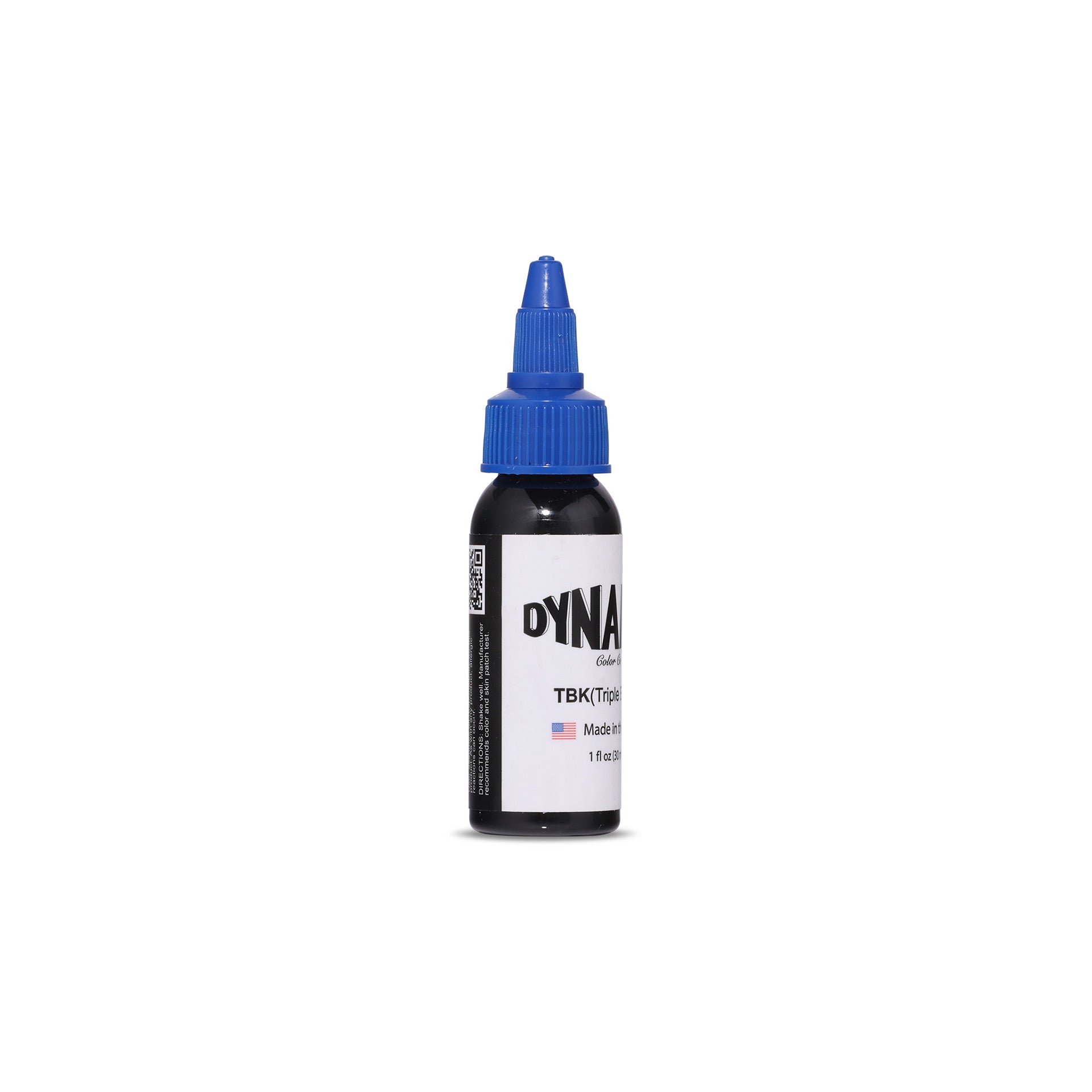 Dynamic Triple Black Tattoo Ink - 1 oz. Bottle