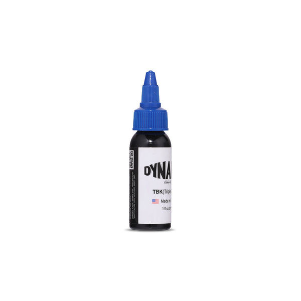 Dynamic Triple Black Tattoo Ink - 1 oz. Bottle