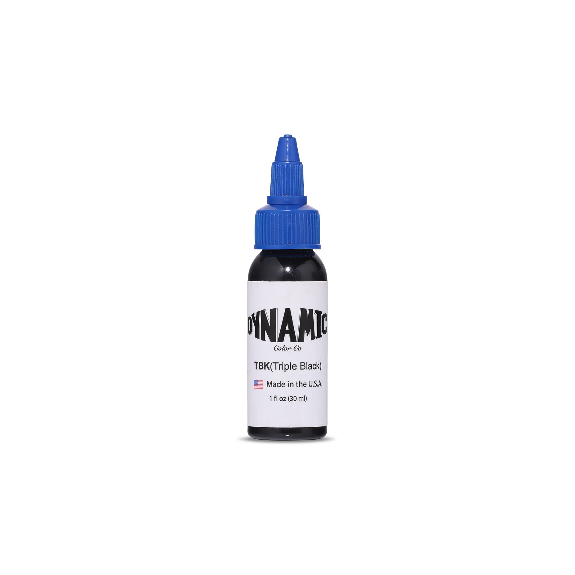 Dynamic Triple Black Tattoo Ink - 1 oz. Bottle Main image