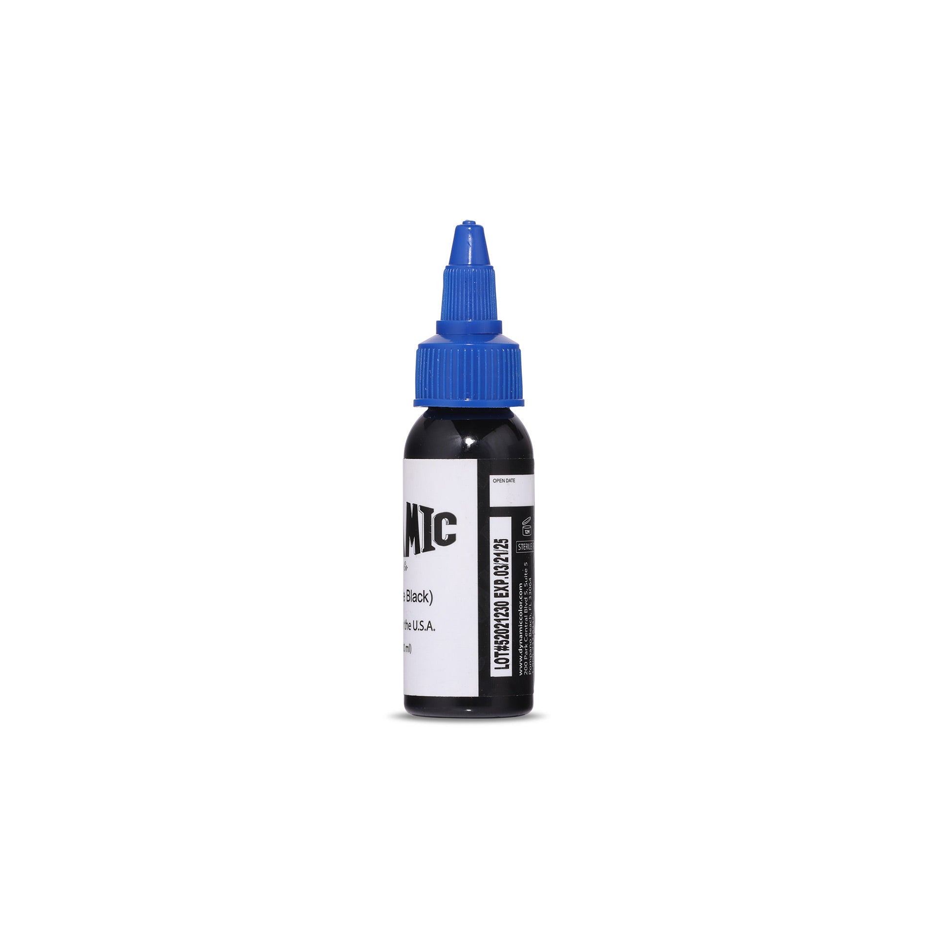 Dynamic Triple Black Tattoo Ink - 1 oz. Bottle Secondary image