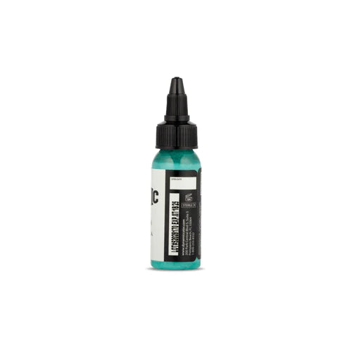 Dynamic Ink -Turquoise Tattoo Ink - 1 oz. Bottle Secondary image