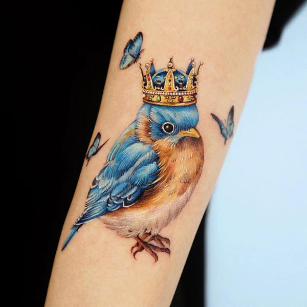 INTENZE Tyler Blue Tattoo Ink Secondary image
