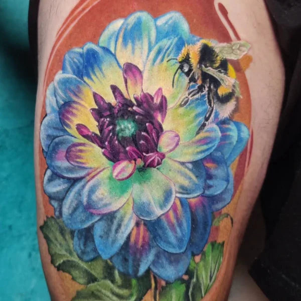 INTENZE Tyler Blue Tattoo Ink