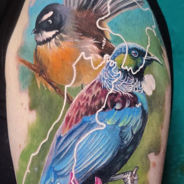 INTENZE Tyler Blue Tattoo Ink
