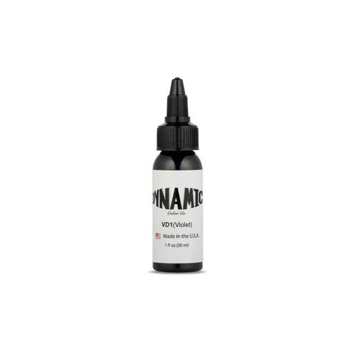 Dynamic Ink -Violet Tattoo Ink - 1 oz. Bottle Main image