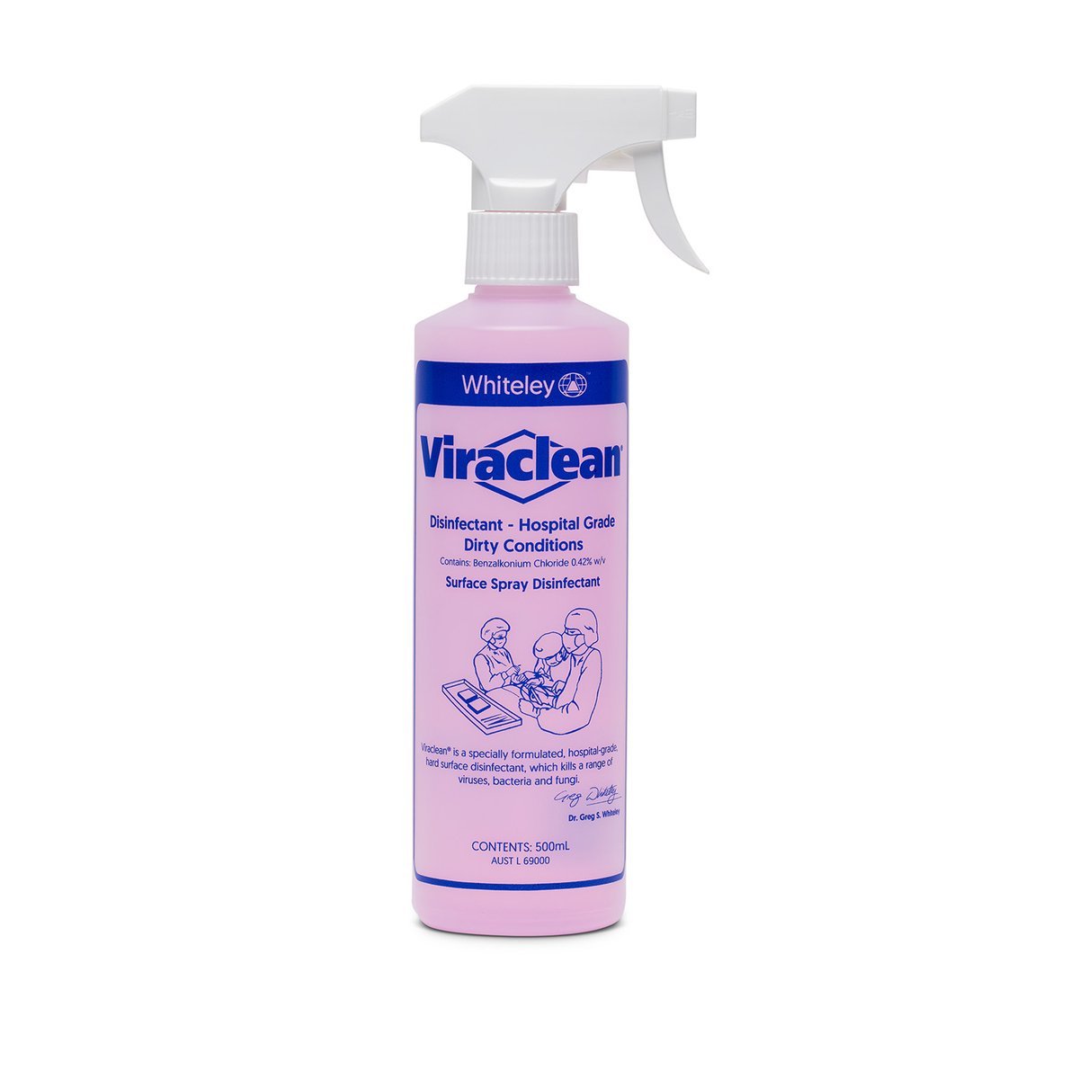 Viraclean Hospital Grade Disinfectant Main image