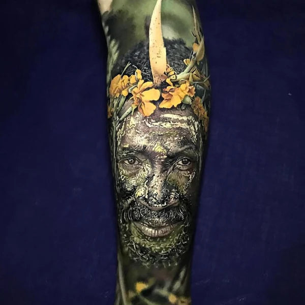 INTENZE Will's Olive Tattoo Ink