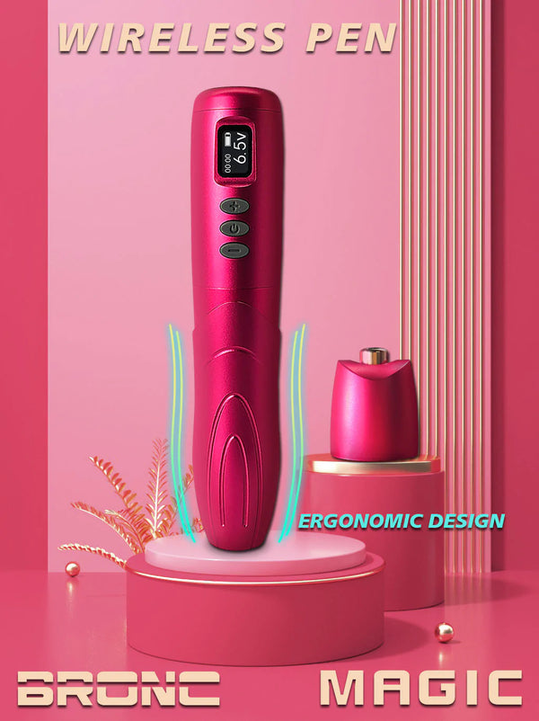 Bronc MAGIC Wireless Pen for Tattoo & PMU